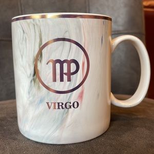 New Zodiac Virgo Porcelain Coffee Mug 18 oz by Good Gatherings, Microwav…